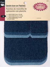 Dritz IronOn Patches Denim